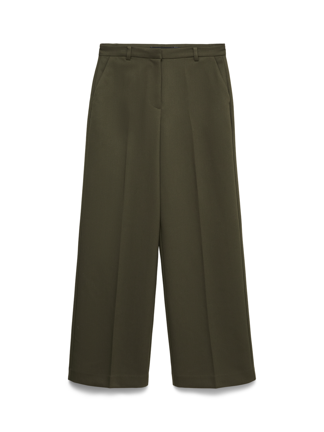 VMELMA WIDE PANT - Forest night